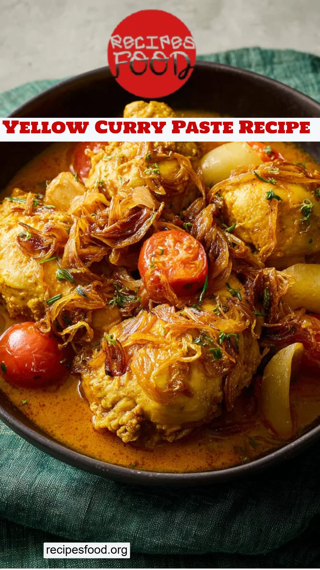 Yellow Curry Paste Recipe