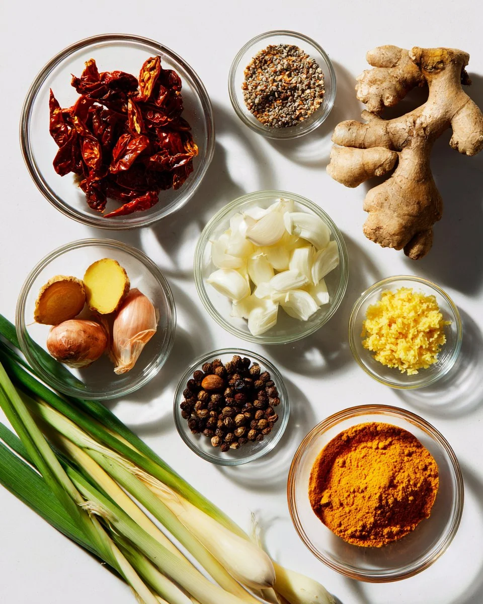 Yellow Curry Paste Recipe