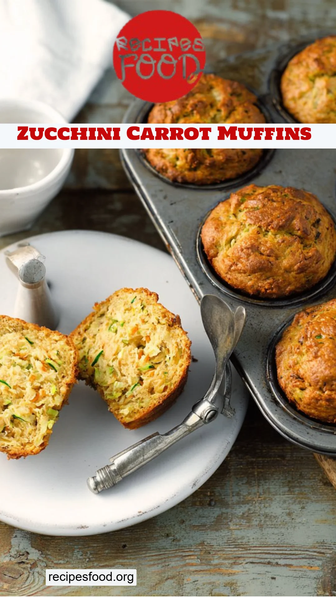 Zucchini Carrot Muffins