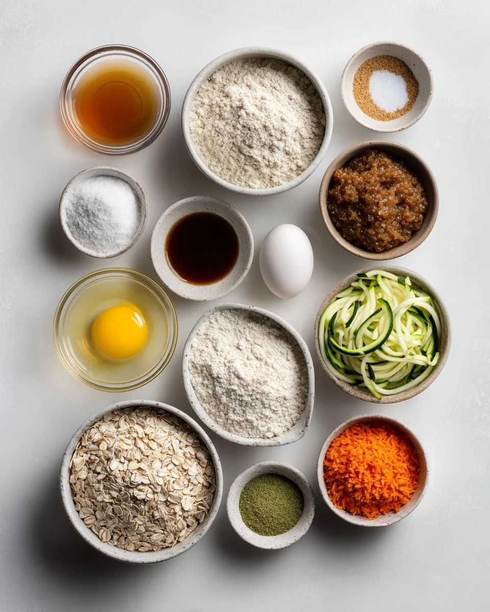 Zucchini Carrot Muffins