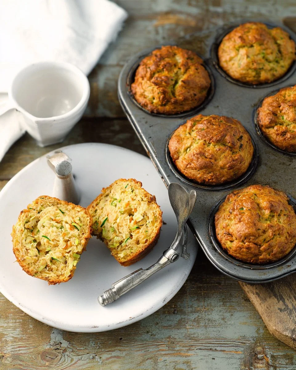 Zucchini Carrot Muffins