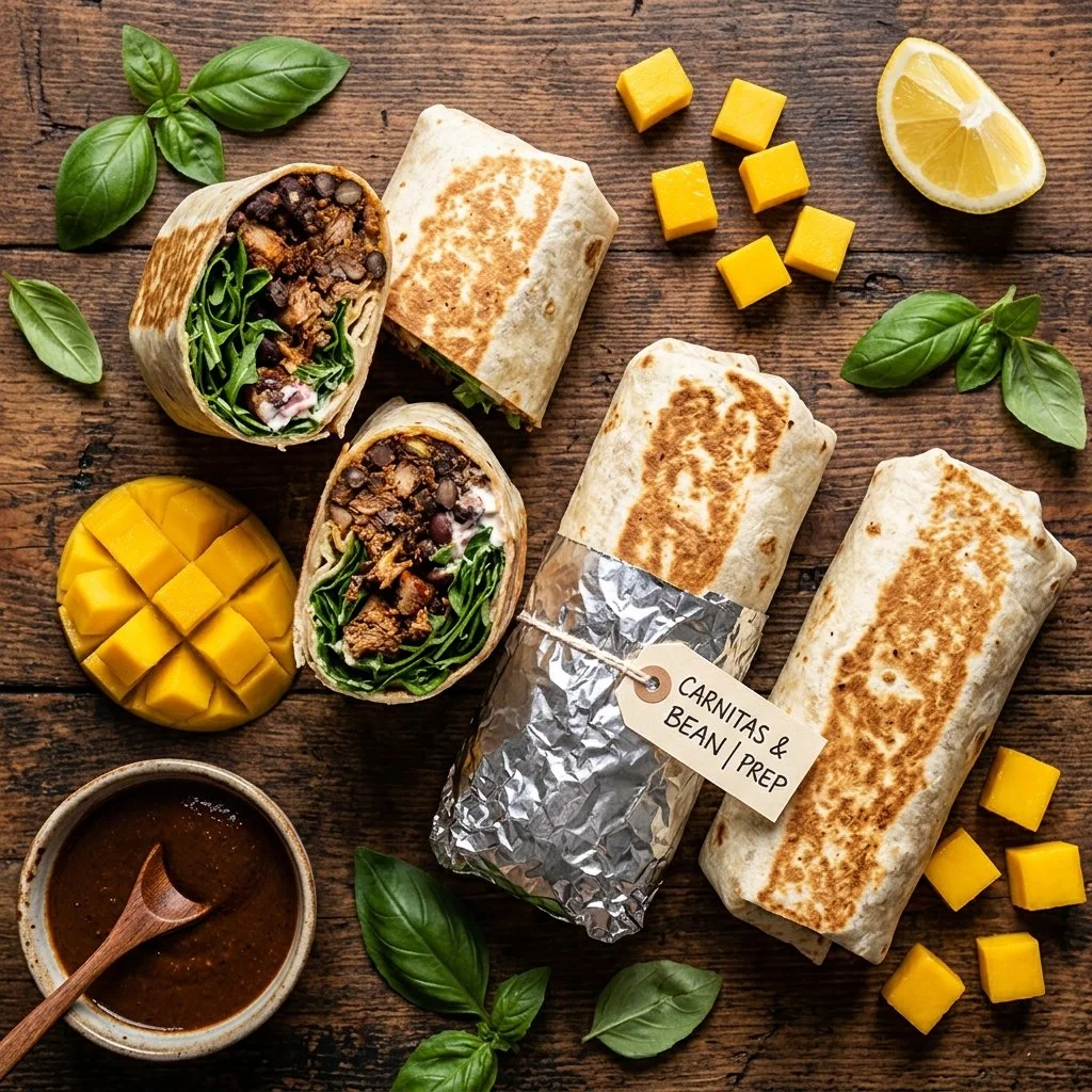 30 Minute Korean Beef and Avocado Rice Rolls