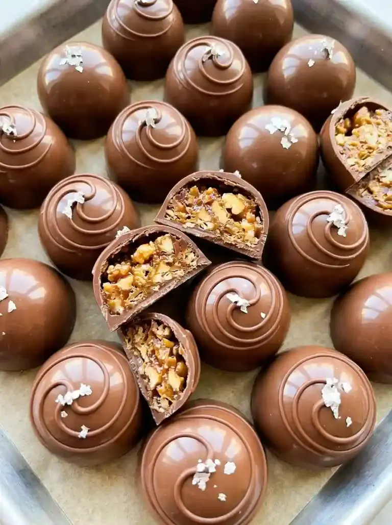 Dark Chocolate Fig Truffles (Paleo, Vegan)