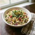 Jalapeño Corn Coleslaw