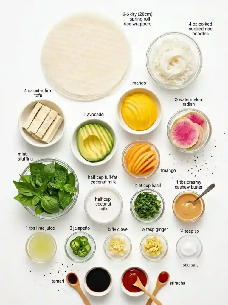 Refreshing Summer Rolls