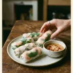 Refreshing Summer Rolls