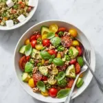 Refreshing Watermelon Tomato Salad