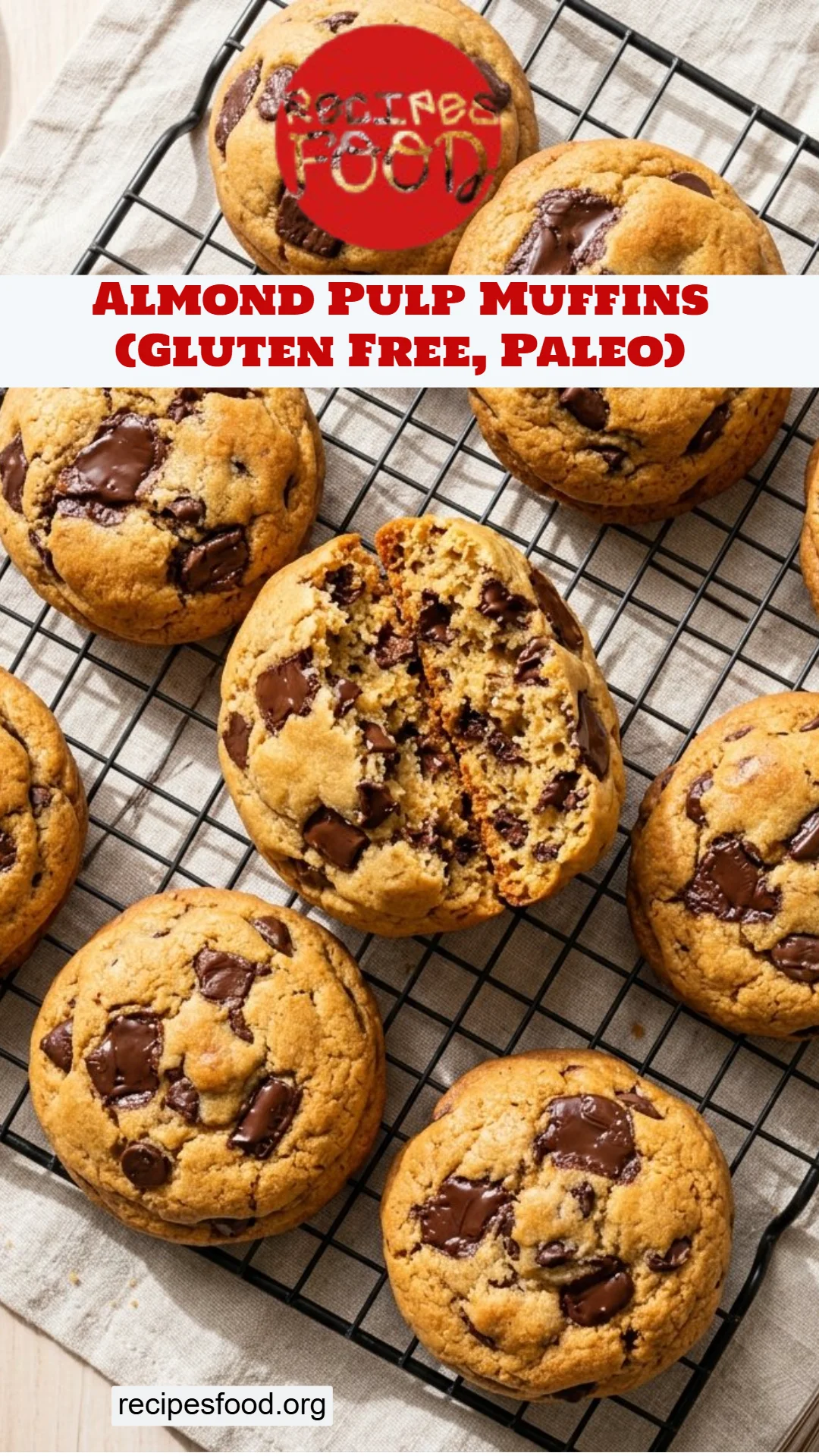 Almond Pulp Muffins (Gluten Free, Paleo)