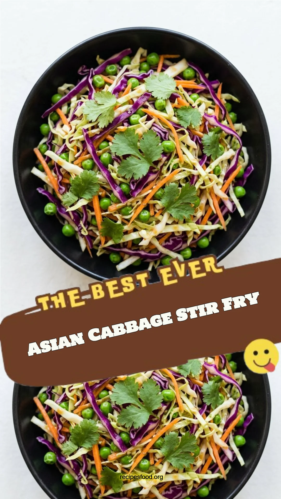 Asian Cabbage Stir Fry