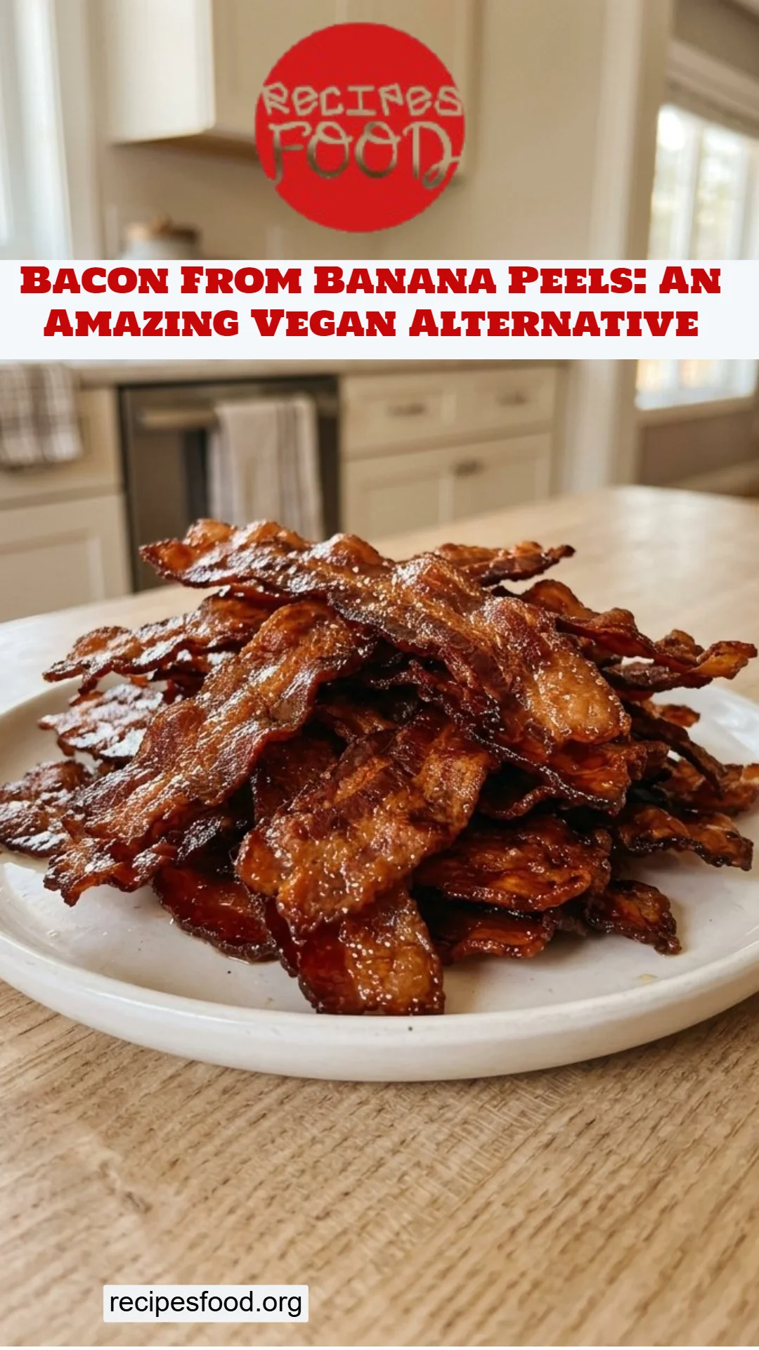 Bacon From Banana Peels: An Amazing Vegan Alternative