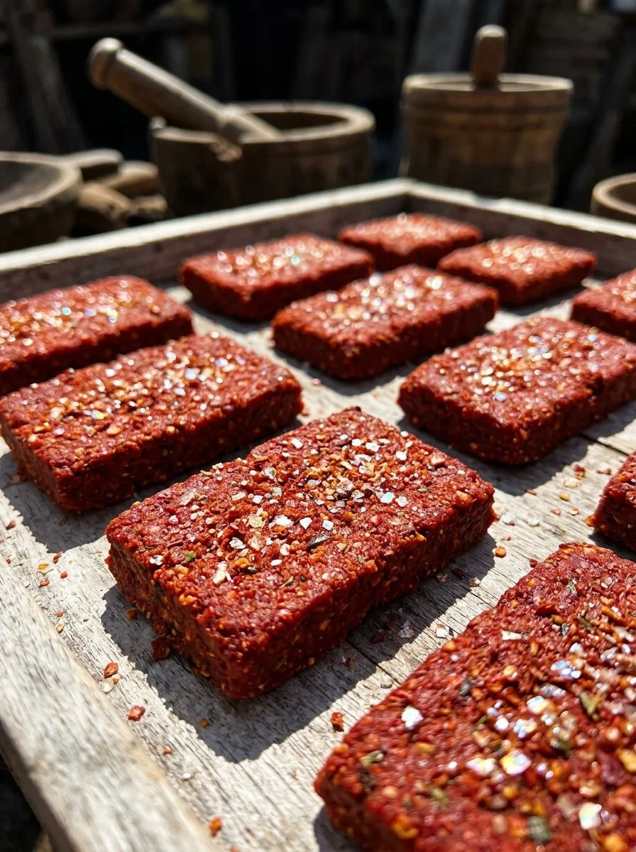 Beet Crackers (Gluten Free)