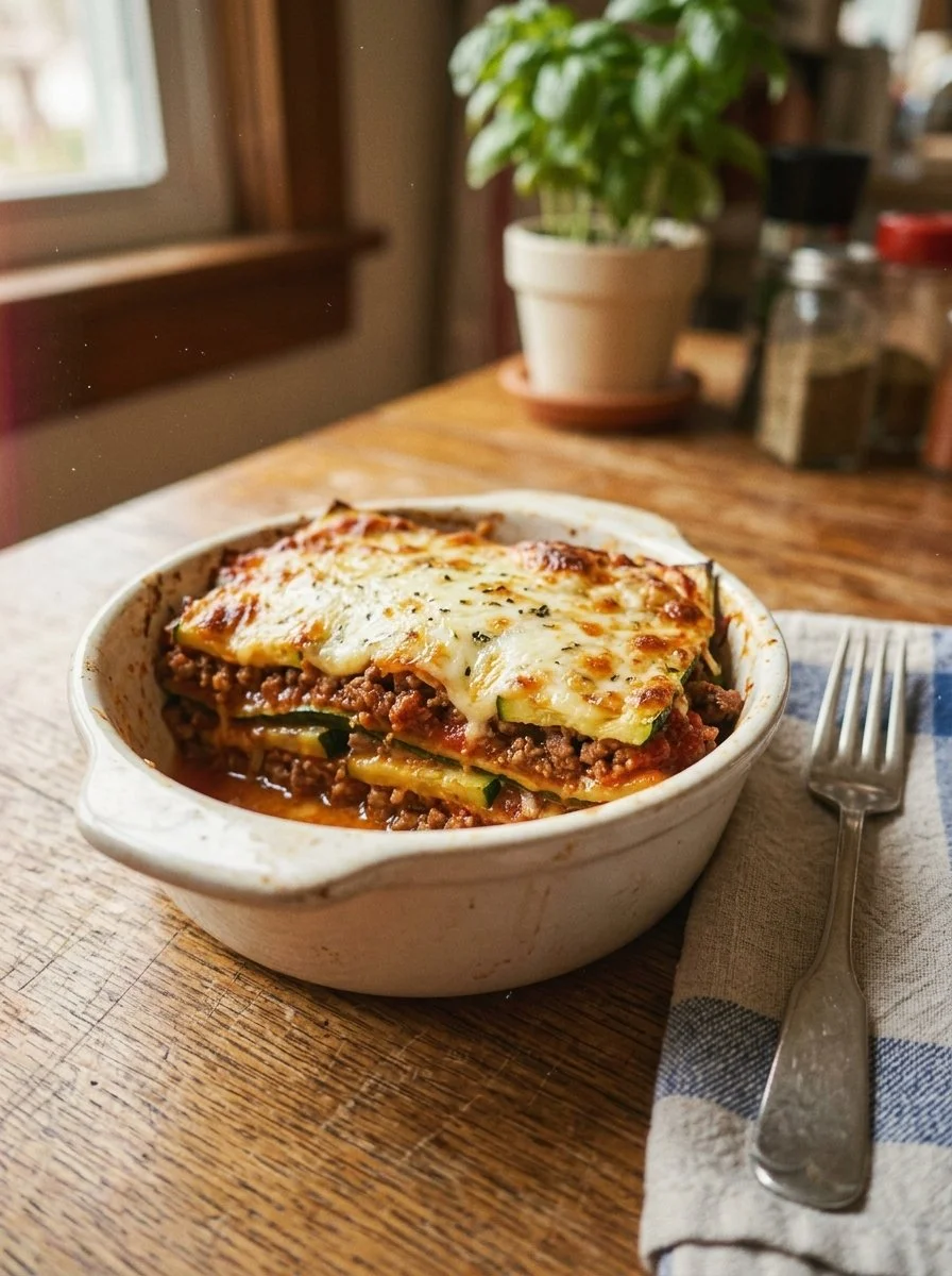 Easy Keto Zucchini Lasagna