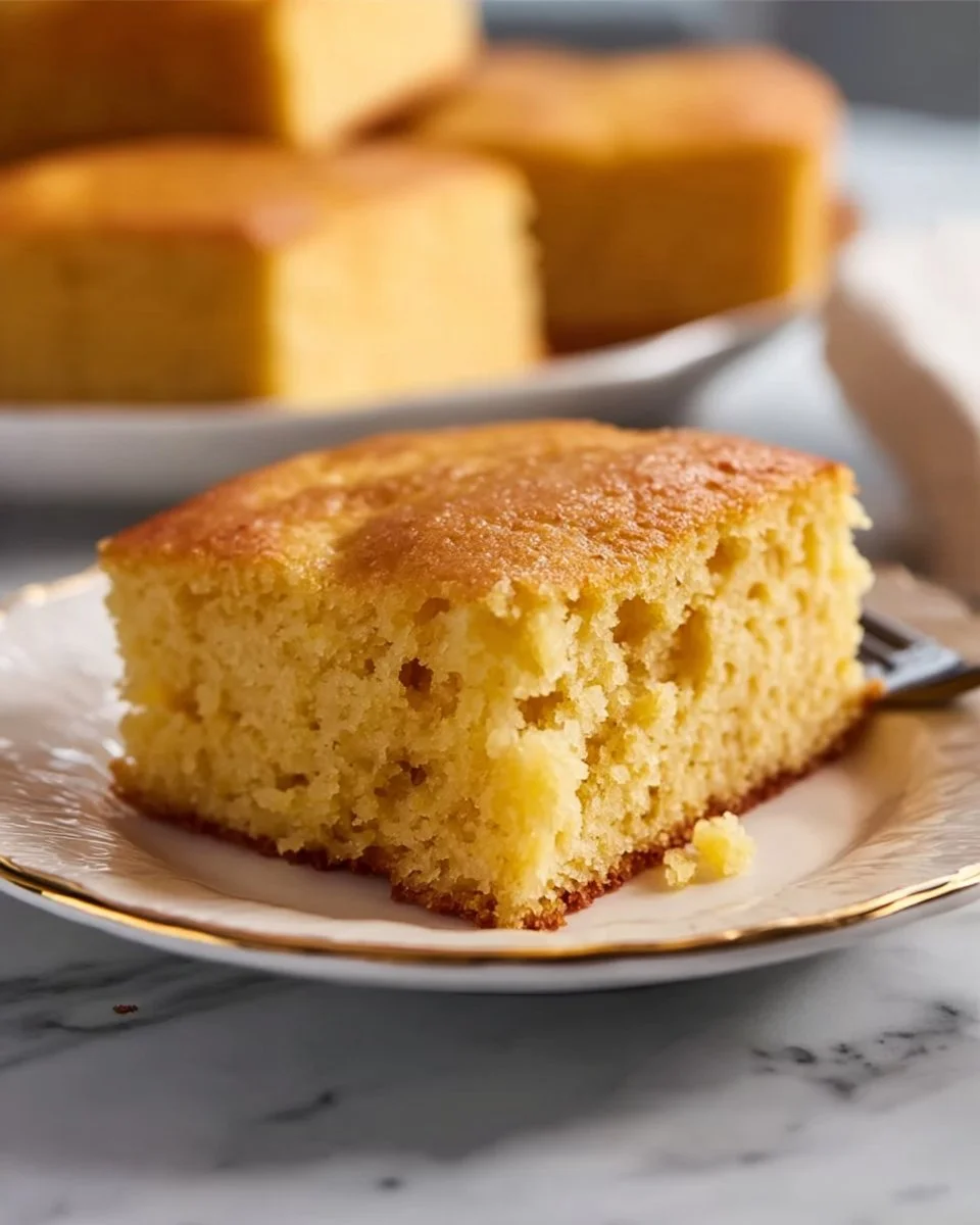 Keto Cornbread