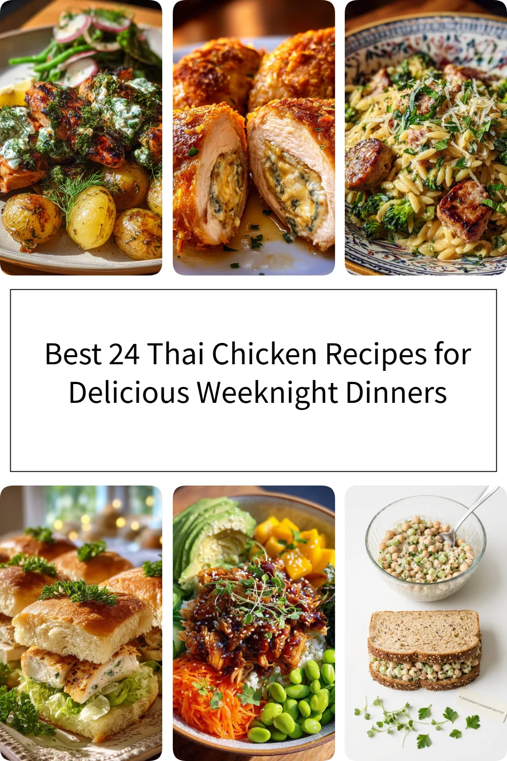 Delicious Thai chicken recipes for quick weeknight dinners