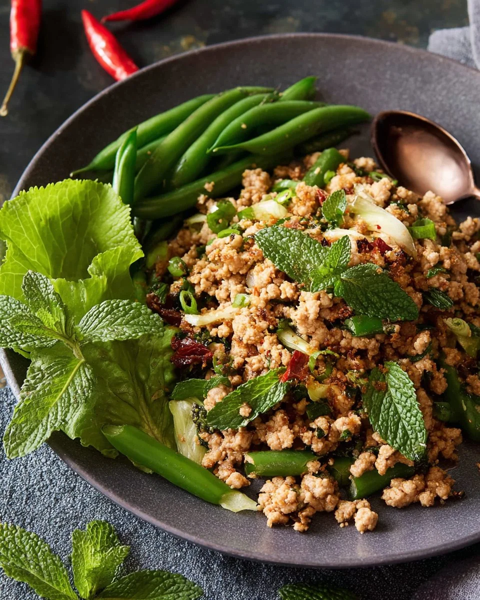 Spicy Thai Chicken Salad