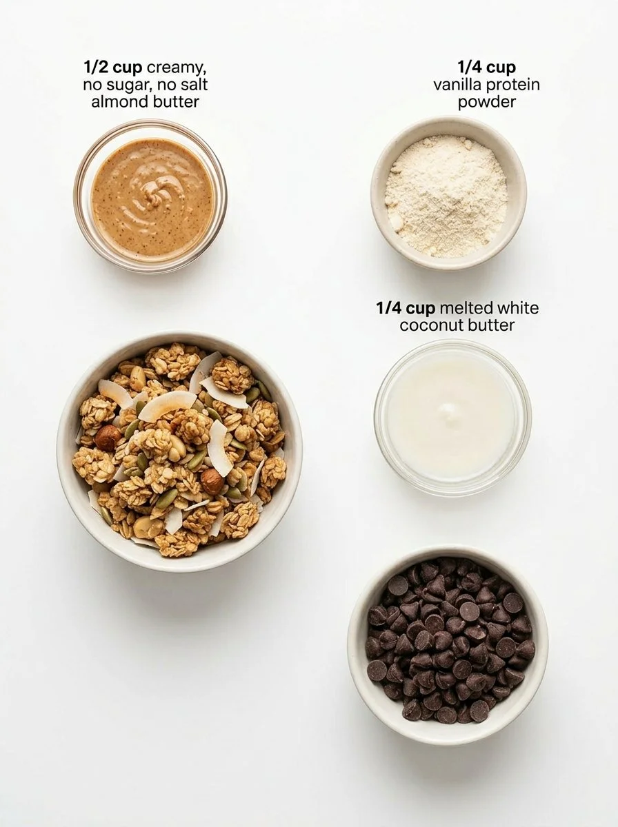 Cereal Protein Bars (Paleo, Gluten Free)