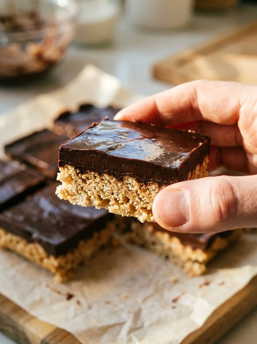 Cereal Protein Bars (Paleo, Gluten Free)