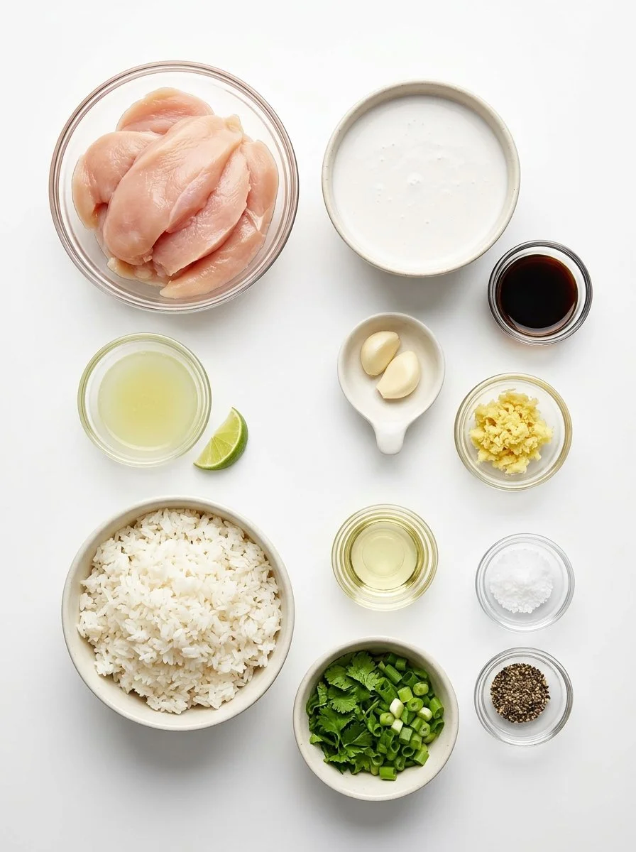 Coconut Chicken Rice Bowl: A Creamy Comfort Worth Savoring