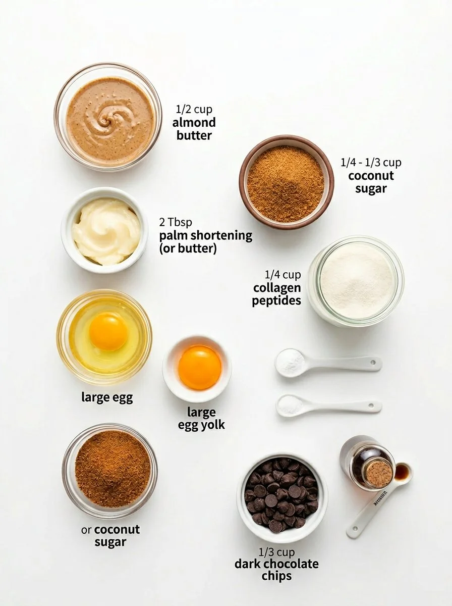 Collagen Cookies (Gluten Free, Paleo)