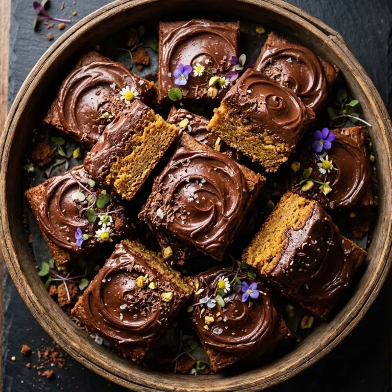 Delicious cookie dough chocolate peanut butter bars stacked on a plate