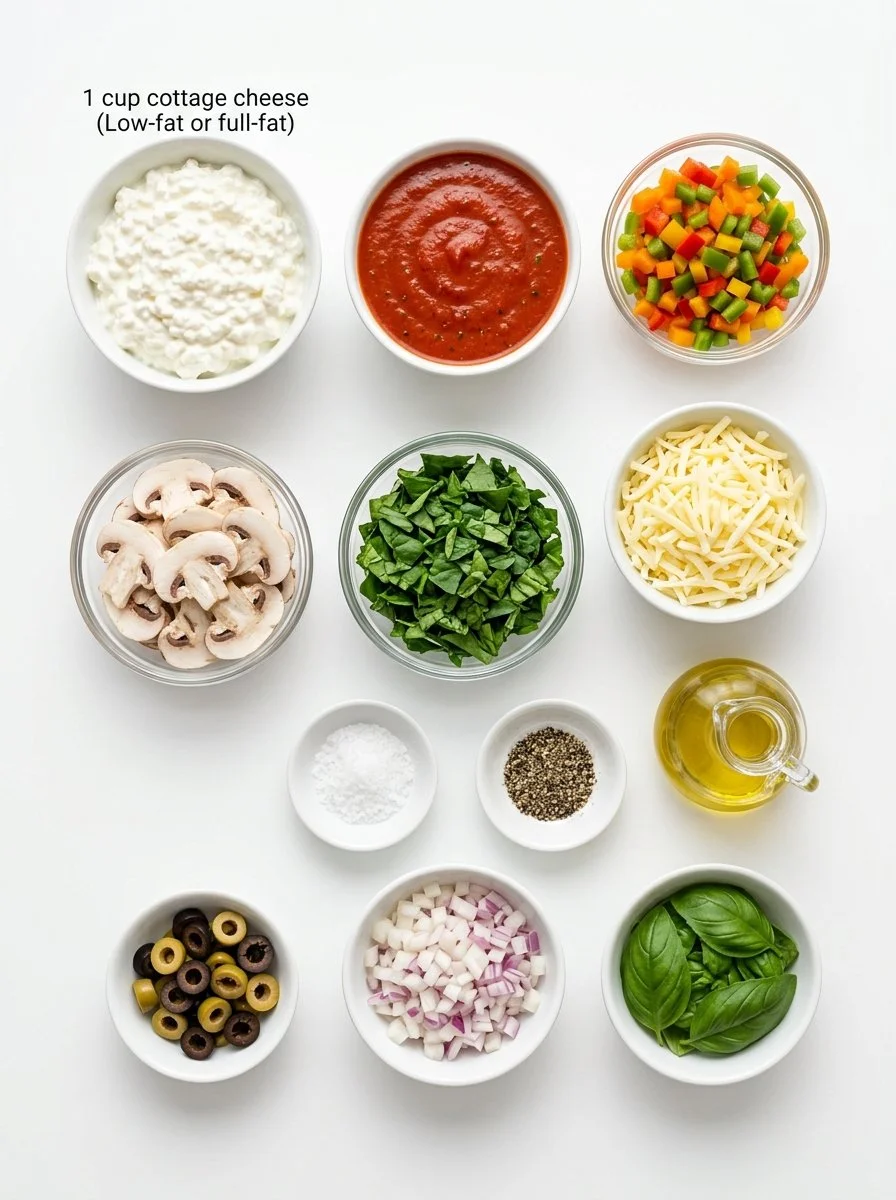 Cottage Cheese Pizza Bowl: The Ultimate Comfort Food Reinvented