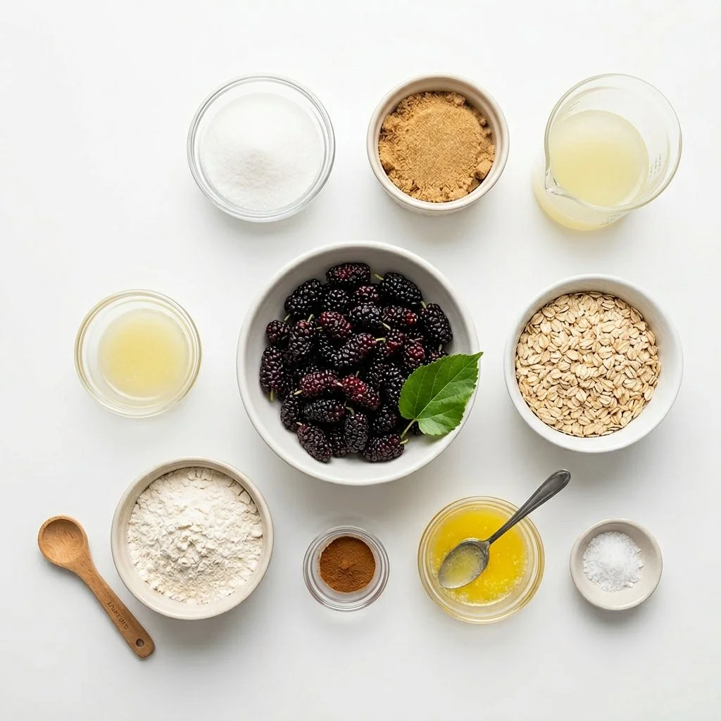 Cozy Mulberry Crisp
