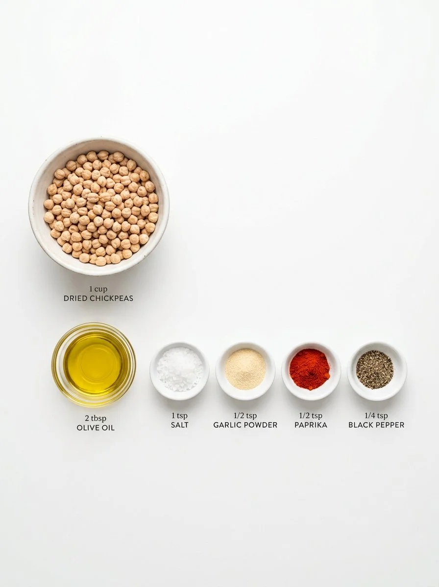 Crispy Chickpea Chips