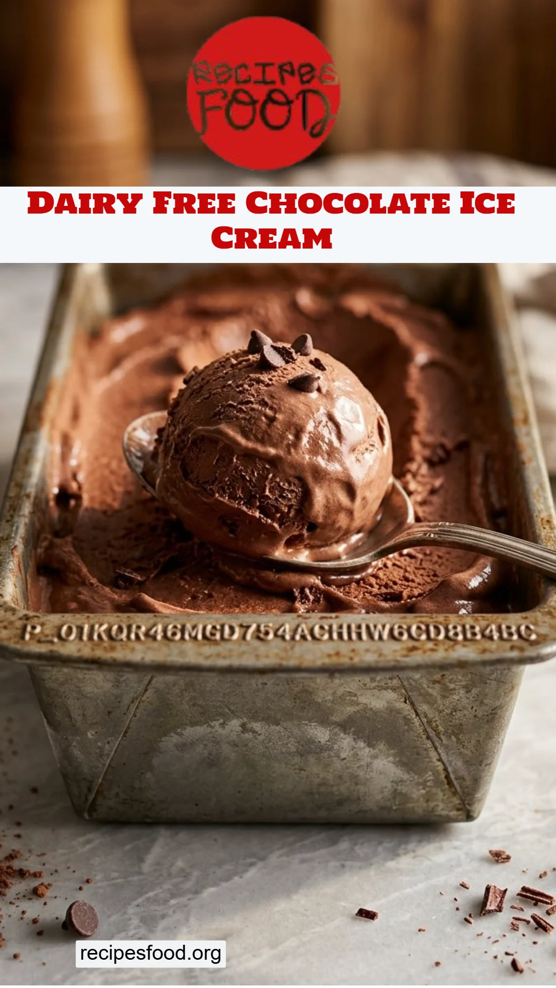 Dairy Free Chocolate Ice Cream