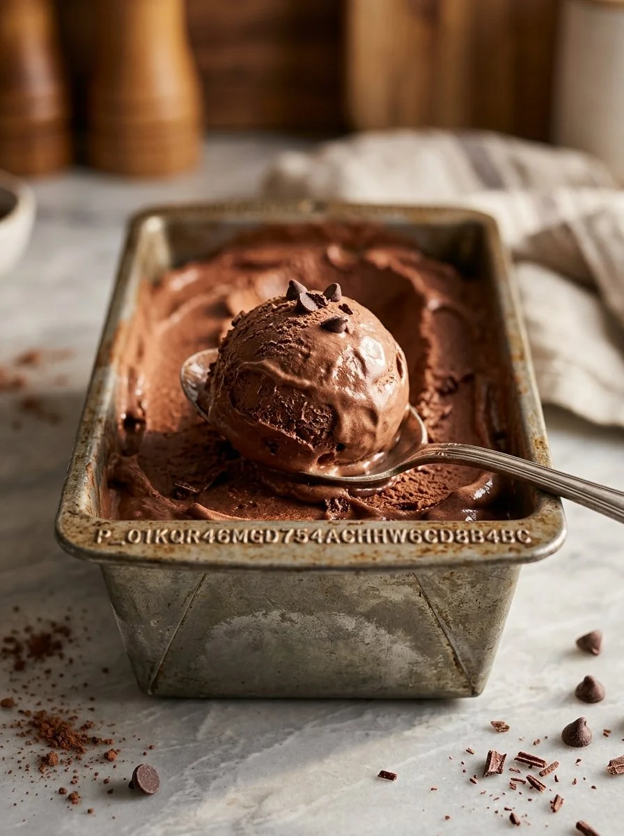 Dairy Free Chocolate Ice Cream