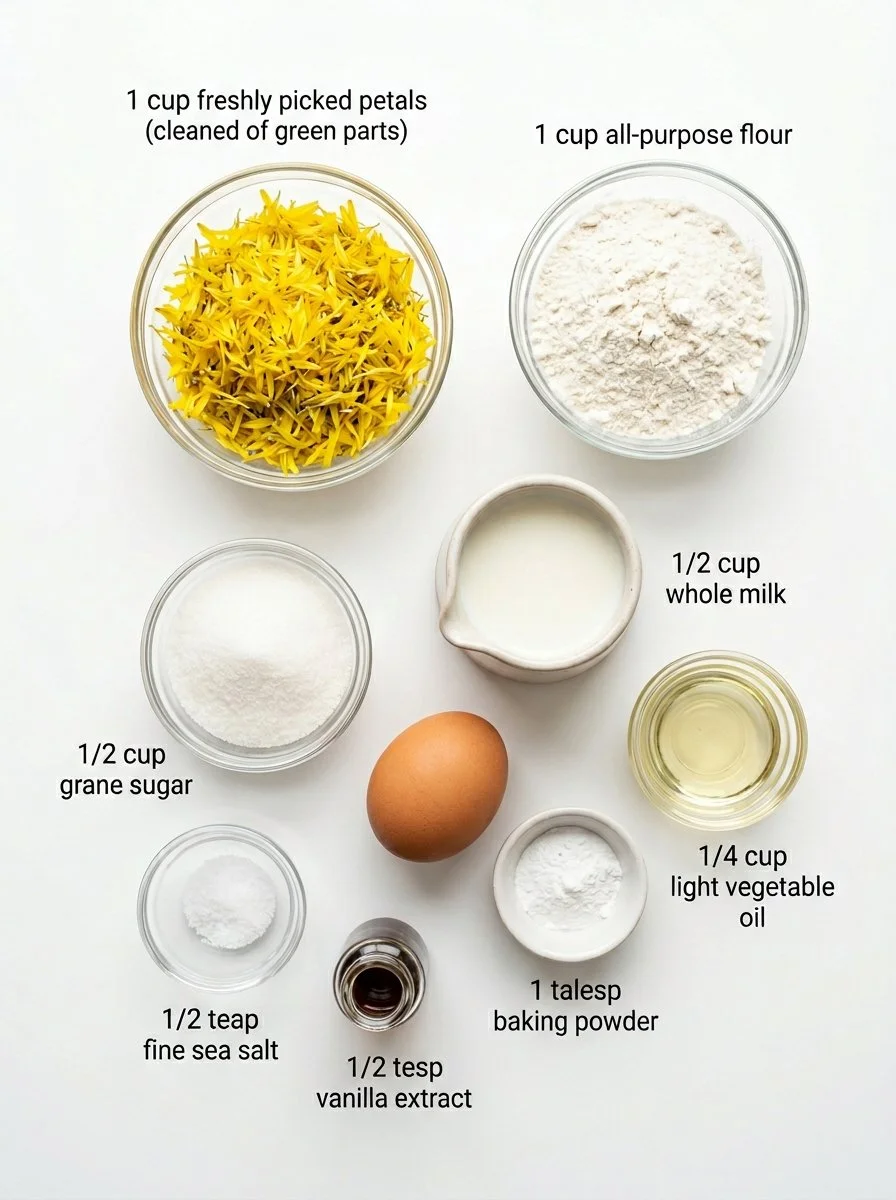 Dandelion Delight: The Whimsical Wonders of Dandelion Muffins