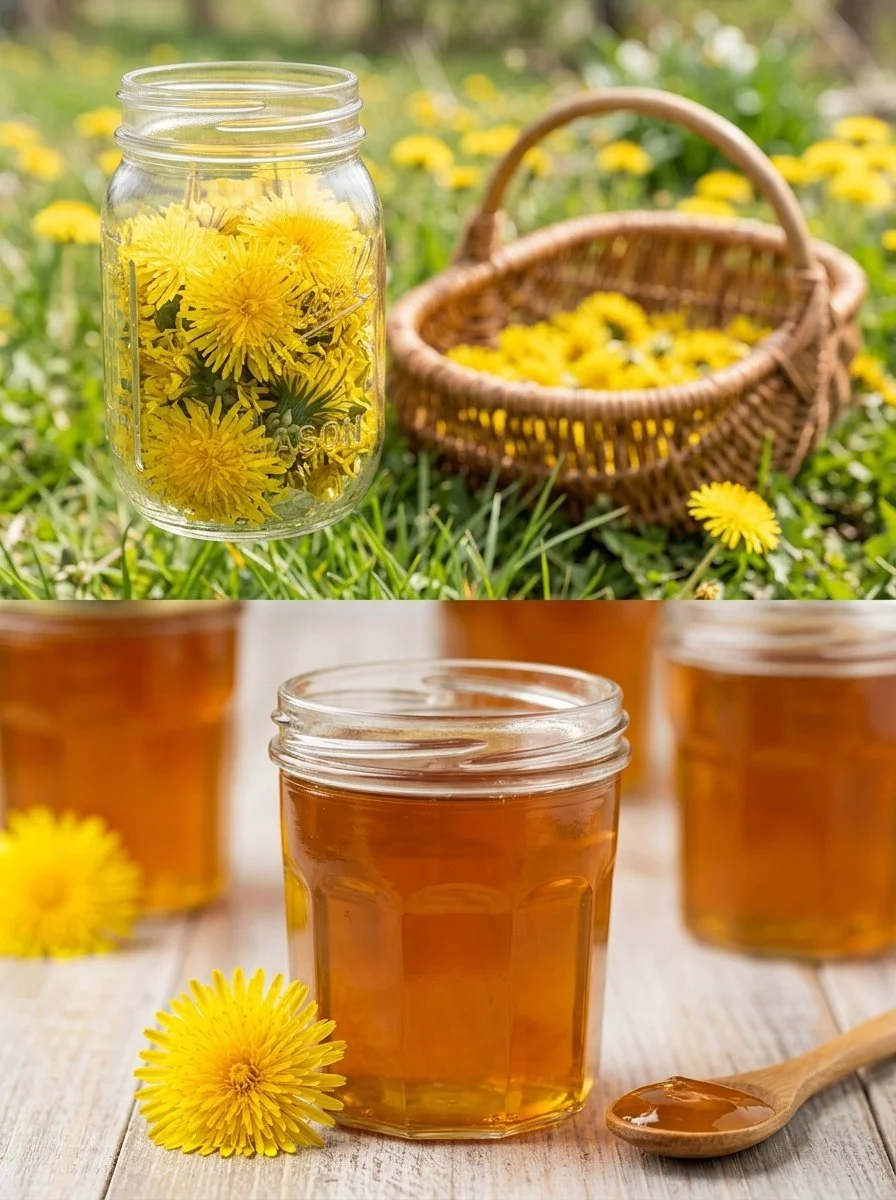 Dandelion Flower Jelly