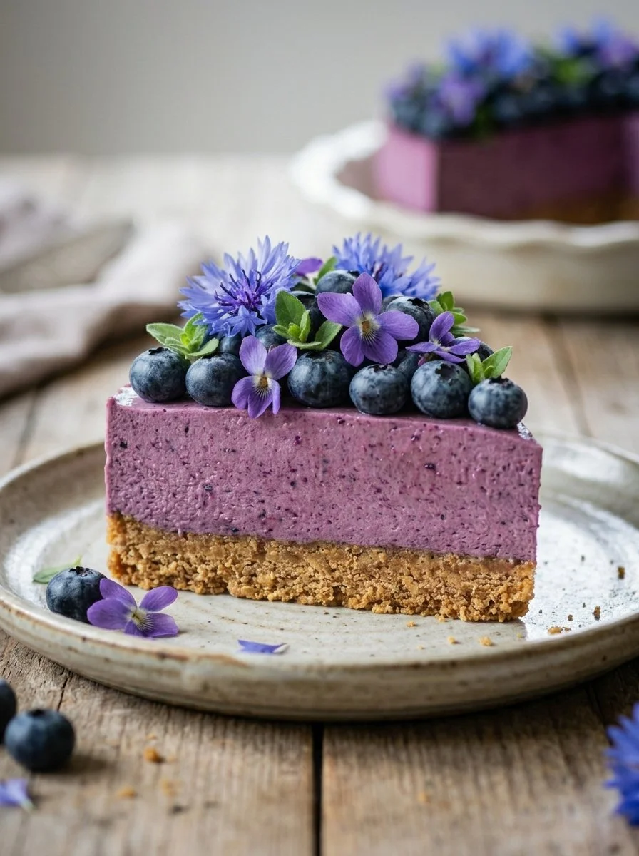 Delicious Blueberry Chia Seed Pie: Your Guilt-Free Treat