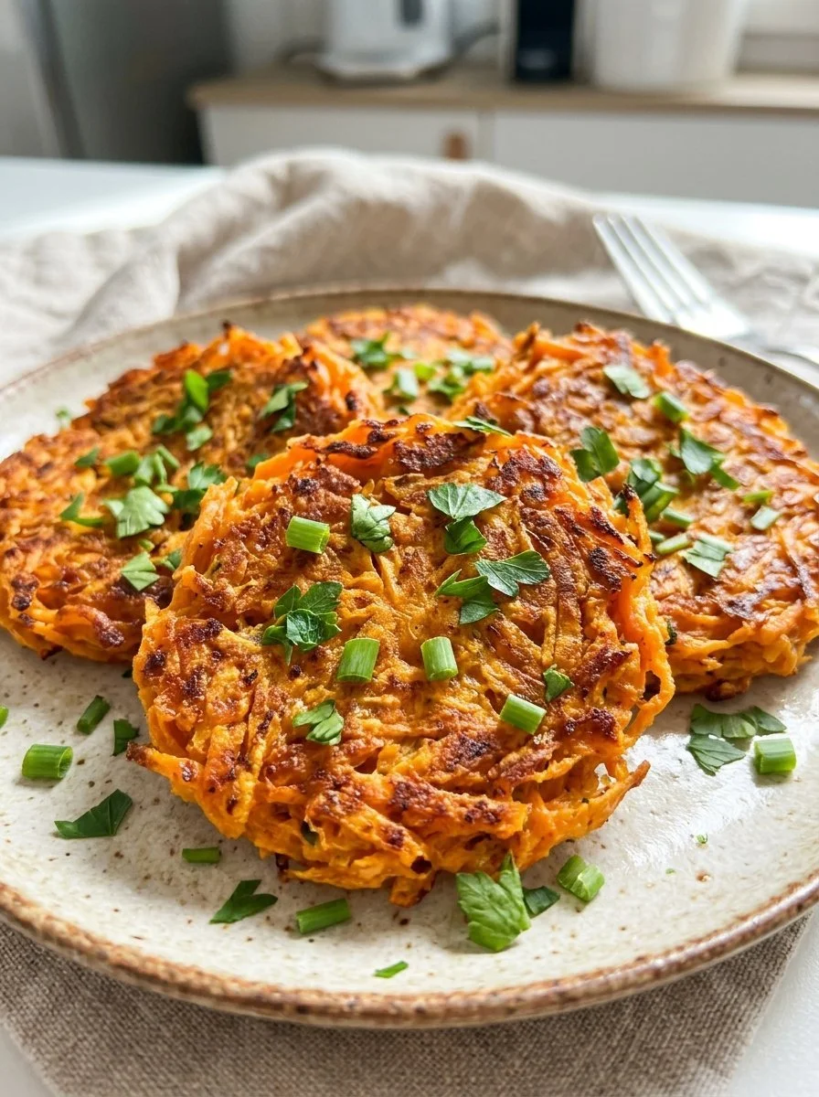 Deliciously Healthy Sweet Potato Hash Browns for a Comforting Breakfast