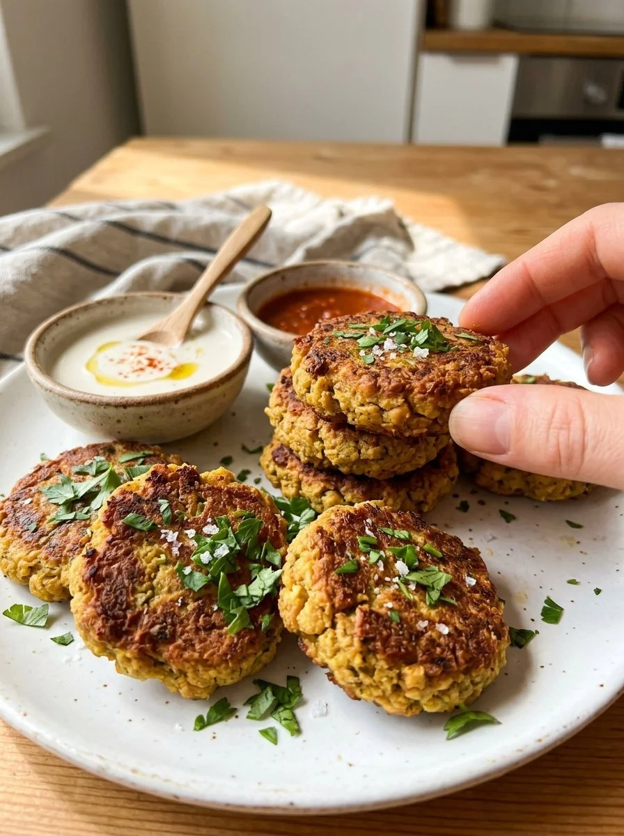 Delightful Chickpea Fritters