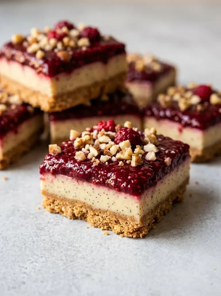 Delightful healthy breakfast bars made with wholesome ingredients for a nutritious start.