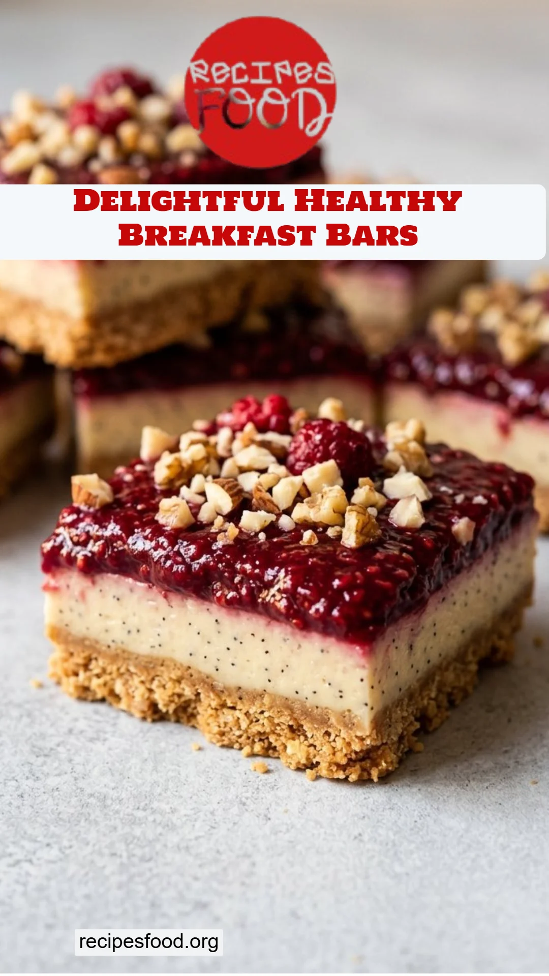 Delightful Healthy Breakfast Bars