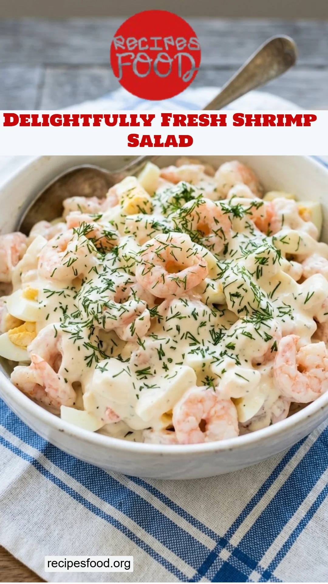 Delightfully Fresh Shrimp Salad