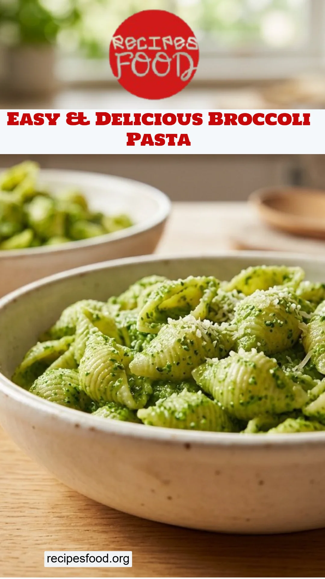 Easy & Delicious Broccoli Pasta