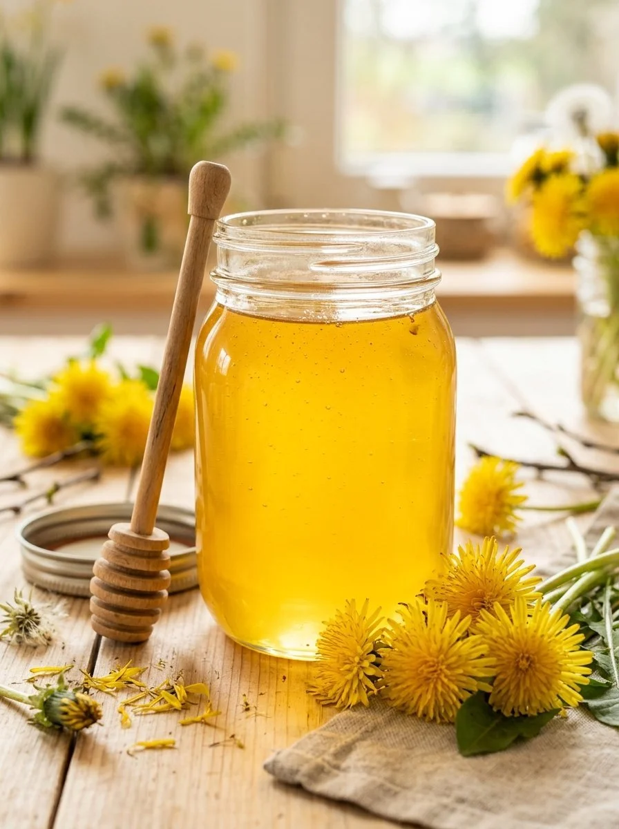 Fresh Dandelion Jelly: A Springtime Wonder