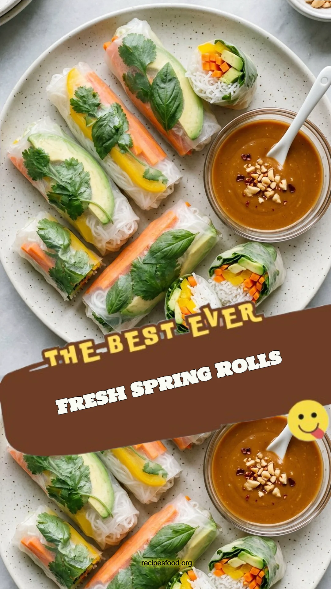 Fresh Spring Rolls