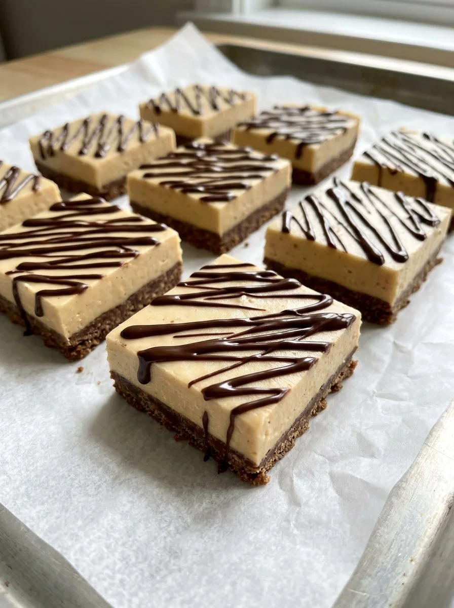 Frozen Banana Bars