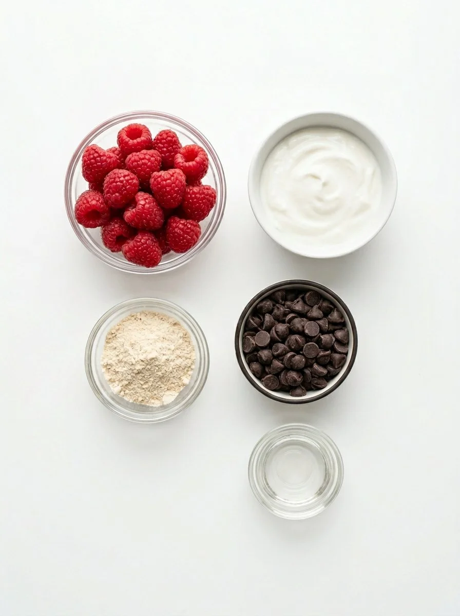 Frozen Chocolate Covered Raspberries