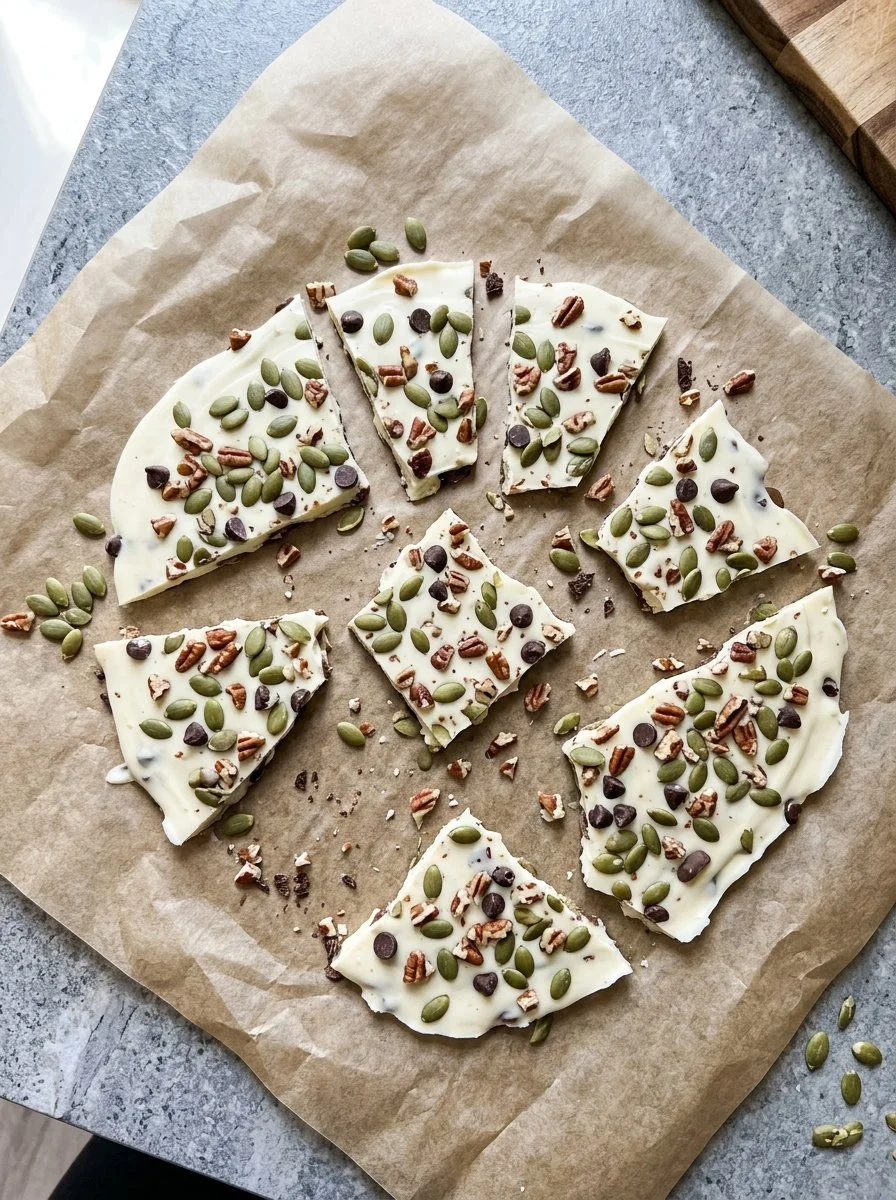 Frozen Yogurt Bark