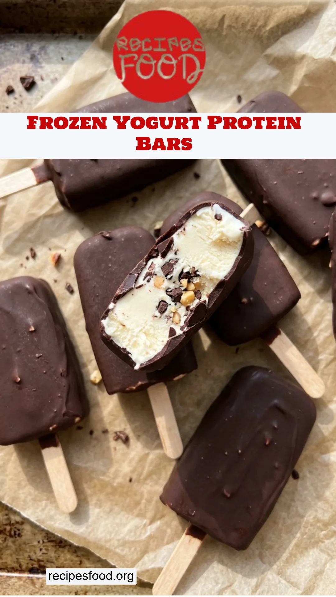 Frozen Yogurt Protein Bars