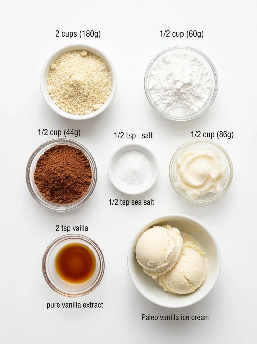 Gluten Free Ice Cream Sandwiches (Dairy Free, Paleo)