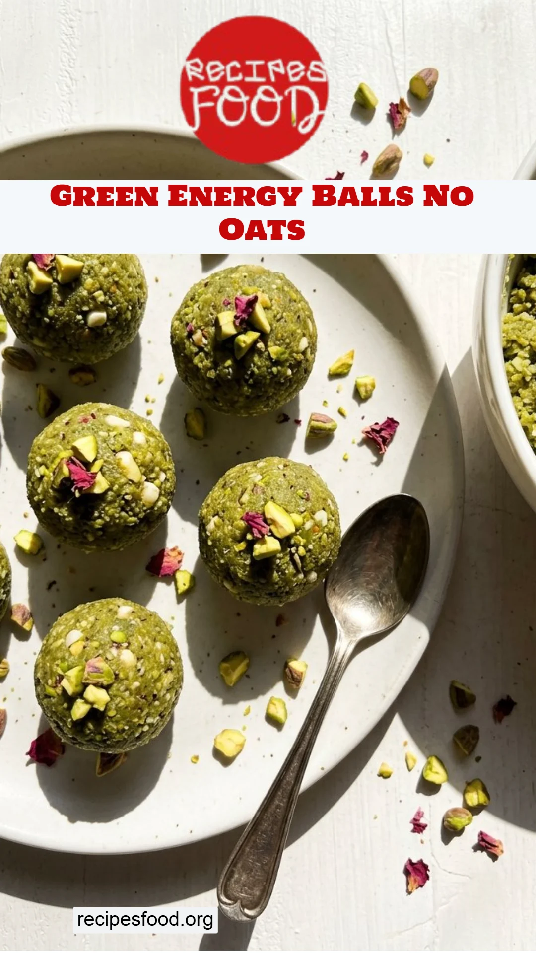 Green Energy Balls No Oats