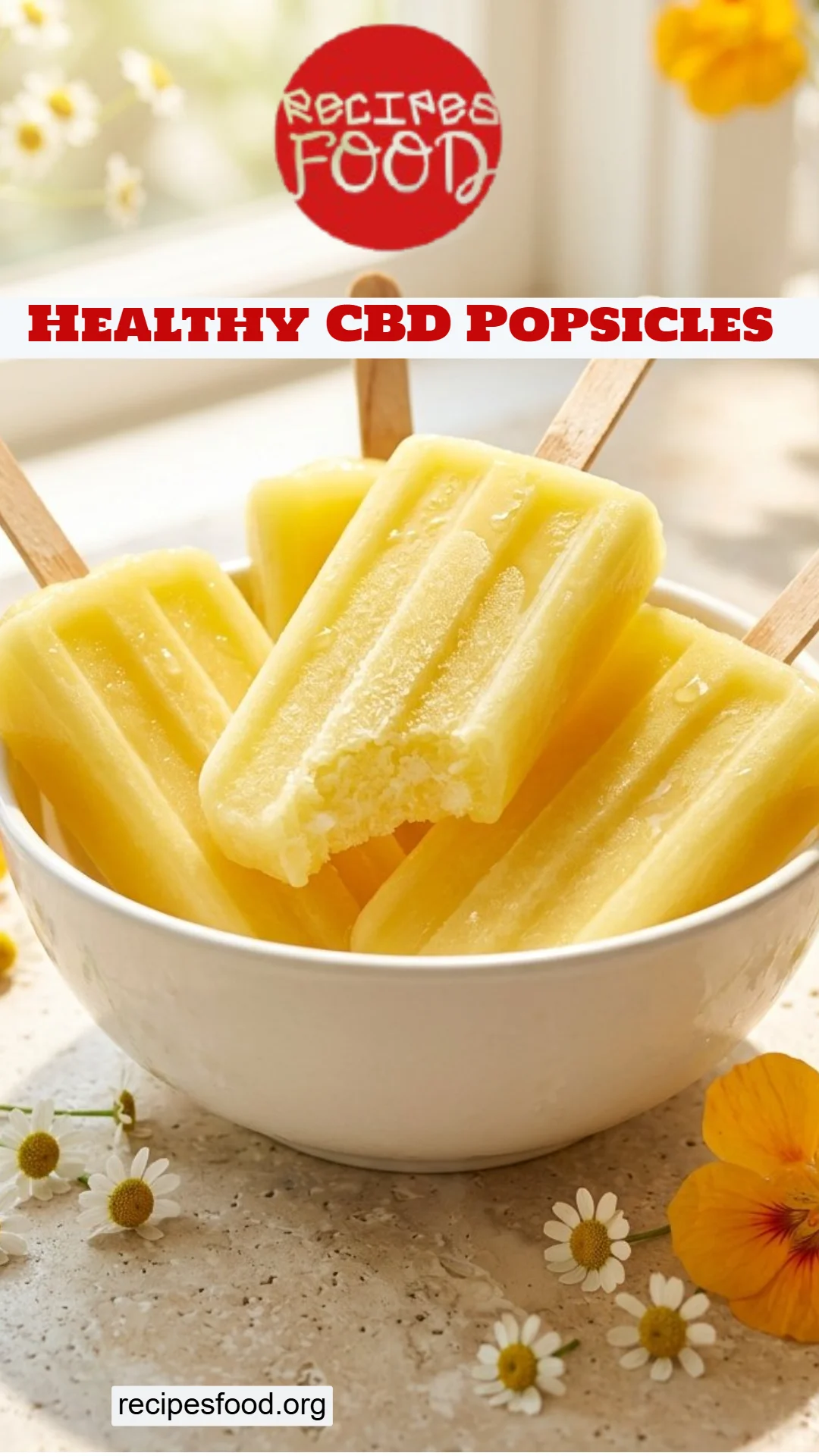 Healthy CBD Popsicles