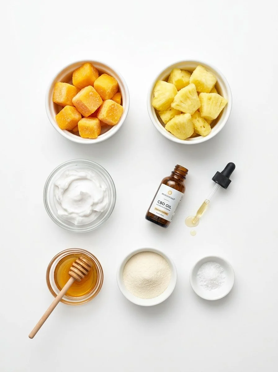 Healthy CBD Popsicles