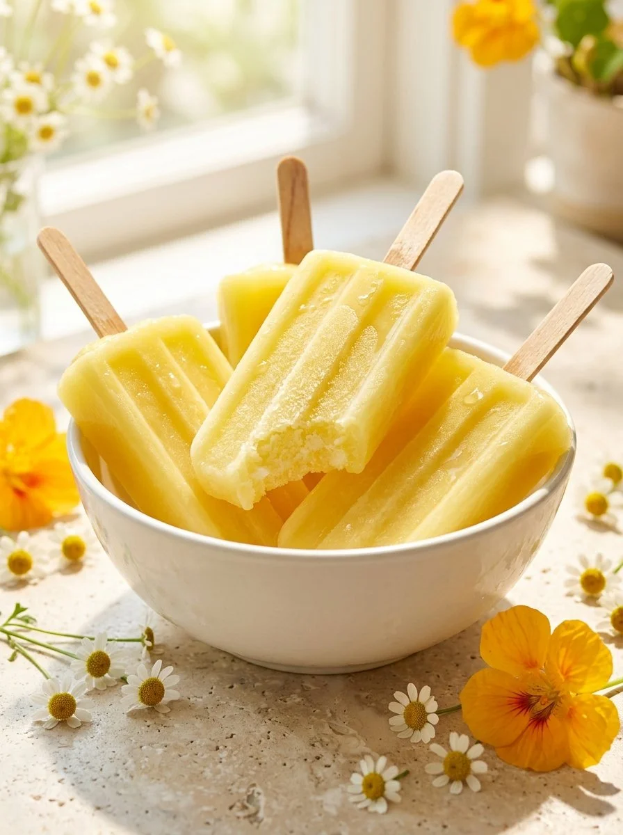 Healthy CBD Popsicles