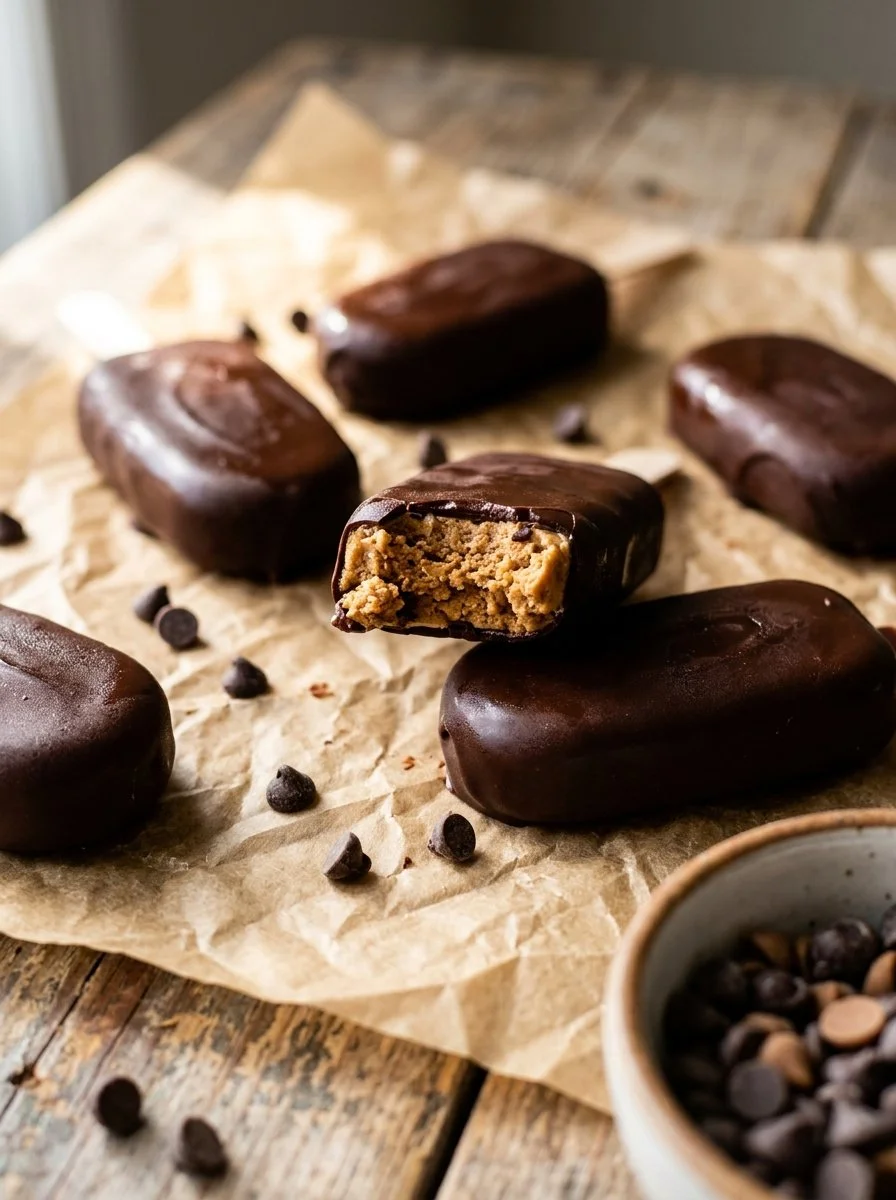 Healthy chocolate banana popsicles recipe with natural ingredients